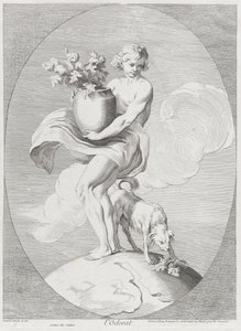 Smel, 1730-65. Skabere: Caylus, Anne-Claude-Philippe de, Etienne Fessard. af Anne Claude Philippe de Caylus, Etienne Fessard