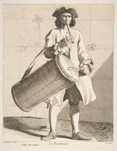 En mand fra Provence, 1737. af Anne Claude Philippe de Caylus