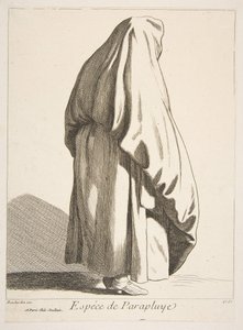 En slags paraply, 1746. af Anne Claude Philippe de Caylus
