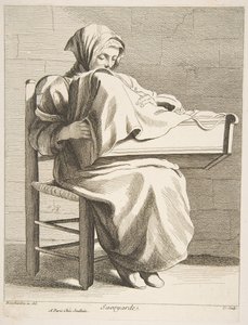 En kvinde fra Savoyen, 1737.