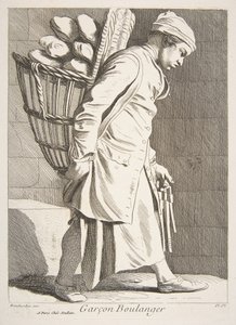 Baker Boy, 1746. af Anne Claude Philippe de Caylus