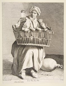 Brændevinssælger, 1737.