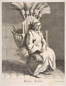 Kostehandler, 1737. af Anne Claude Philippe de Caylus