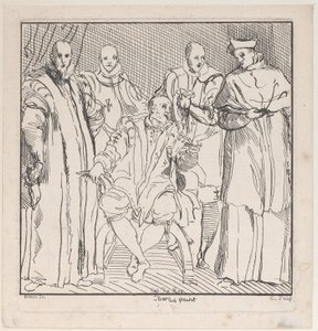 Karl V, 1700-tallet. af Anne Claude Philippe de Caylus