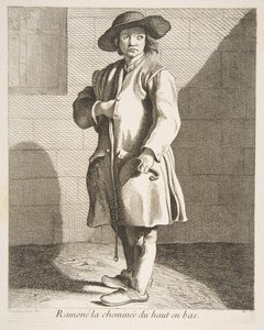 Skorstensfejer, 1737.