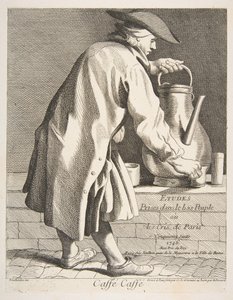 Kaffeforhandler, 1746. af Anne Claude Philippe de Caylus