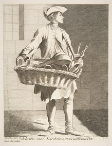 Kogegrejshandler, 1746. af Anne Claude Philippe de Caylus