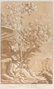 Saint Francis Xaviers død, ca. 1729.