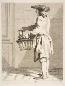 Blæksælger, 1746. af Anne Claude Philippe de Caylus