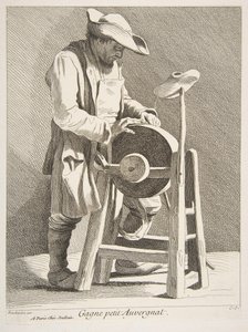 Knivsliber, 1742. af Anne Claude Philippe de Caylus