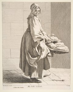 Salatsælger, 1742.