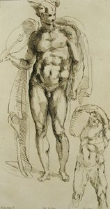 Merkur, midten af 1700-tallet. af Anne Claude Philippe de Caylus