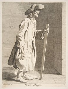 Gammel Murermester, 1737.