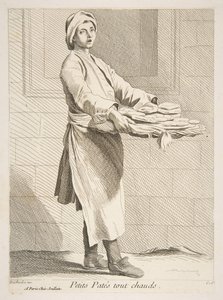 Konditor, 1738. af Anne Claude Philippe de Caylus