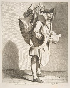 Reparator af segl og bælg, 1738. af Anne Claude Philippe de Caylus