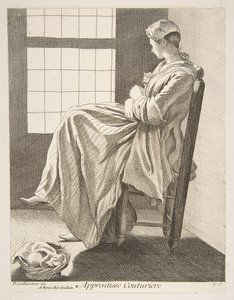 Sylærling, 1737. af Anne Claude Philippe de Caylus
