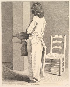 Barberen, 1737. af Anne Claude Philippe de Caylus