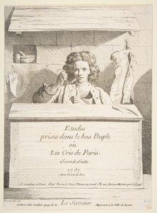 Skomageren, 1737. af Anne Claude Philippe de Caylus