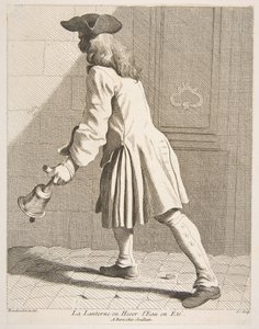 Lygten om vinteren, Vand om sommeren, 1737. af Anne Claude Philippe de Caylus