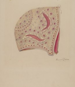 Baby motorhjelm af Anne Colman