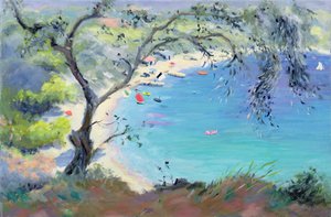 Lichnos Bay, Epirus, Grækenland, 1995