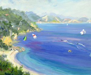Lichnos, Epirus, Grækenland, 1993