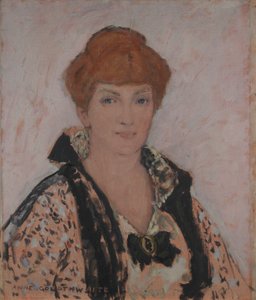 Portræt af Katerine S. Driver (1877