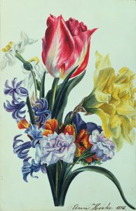 Forårsblomster, 1815
