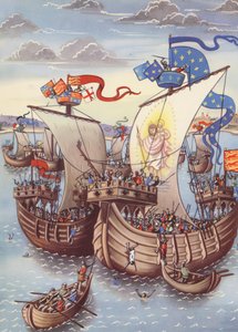 Die Schlacht von Sluys