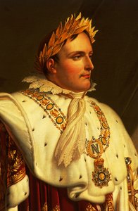 Portræt af Napoleon Bonaparte (Ajaccio af Anne Louis Girodet de Roucy Trioson