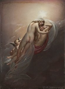Aurora og Cephalus, ca. 1810. af Anne Louis Girodet de Roucy Trioson