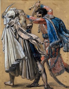 Kampagne af Anne Louis Girodet de Roucy Trioson