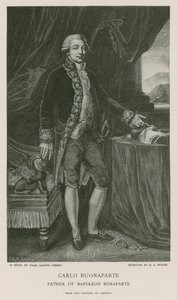 Carlo Buonaparte af Anne Louis Girodet de Roucy Trioson