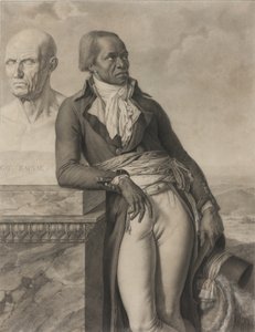 Jean-Baptiste Belley, ca. 1797 af Anne Louis Girodet de Roucy Trioson