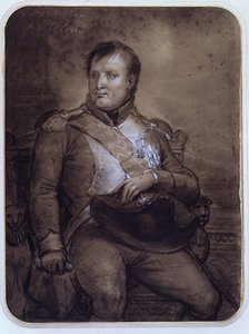 Napoleon I i Saint-Cloud, 1812 af Anne Louis Girodet de Roucy Trioson