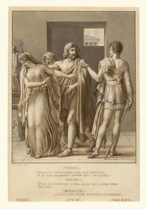 Phaedra afviser Theseus