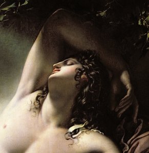 The Sleep of Endymion, 1791 (detaljer)