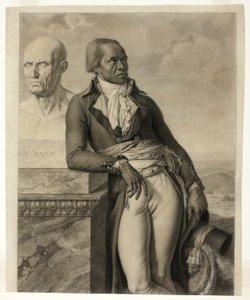 Jean-Baptiste Belley af Anne Louis Girodet de Roussy Trioson