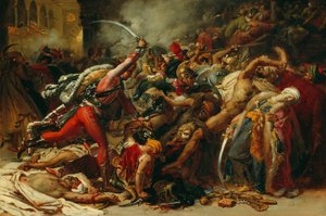 Skitse til The Revolt of Cairo