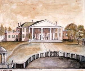 Præsident James Madisons hus i Montpelier, Virginia