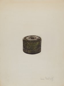 Blækhus af Anne Mentzoff