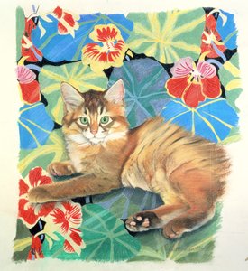 Sootsy og Dufy stof