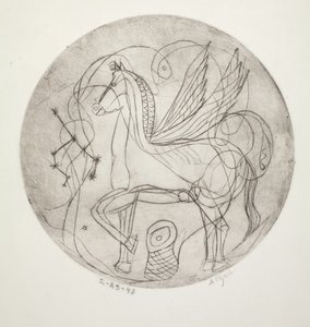 Pegasus af Anne Ryan