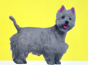 Bestie Westie, 2015 af Anne Storno