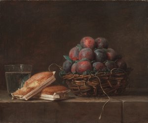 Kurv med blommer, 1769.