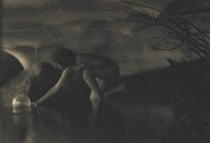 The Bubble (fotogravure) af Anne W. Brigman