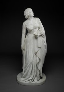 Lady Godiva, ca. 1861-1864 (marmor) af Anne Whitney