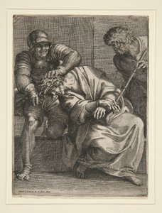 Kristus kronet med torne af Annibale Carracci