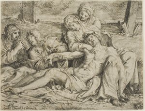Kristus af Caprarola af Annibale Carracci