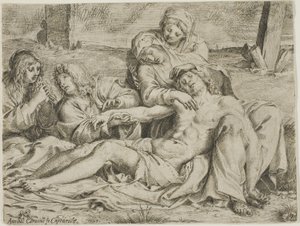 Kristus af Caprarola af Annibale Carracci